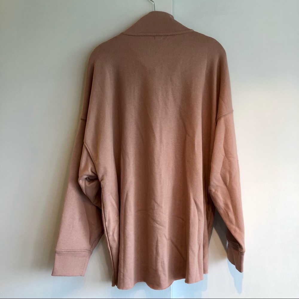 NEW [Aerie] Sunday Soft 1/4 zip sweatshirt - Picture 4 of 12